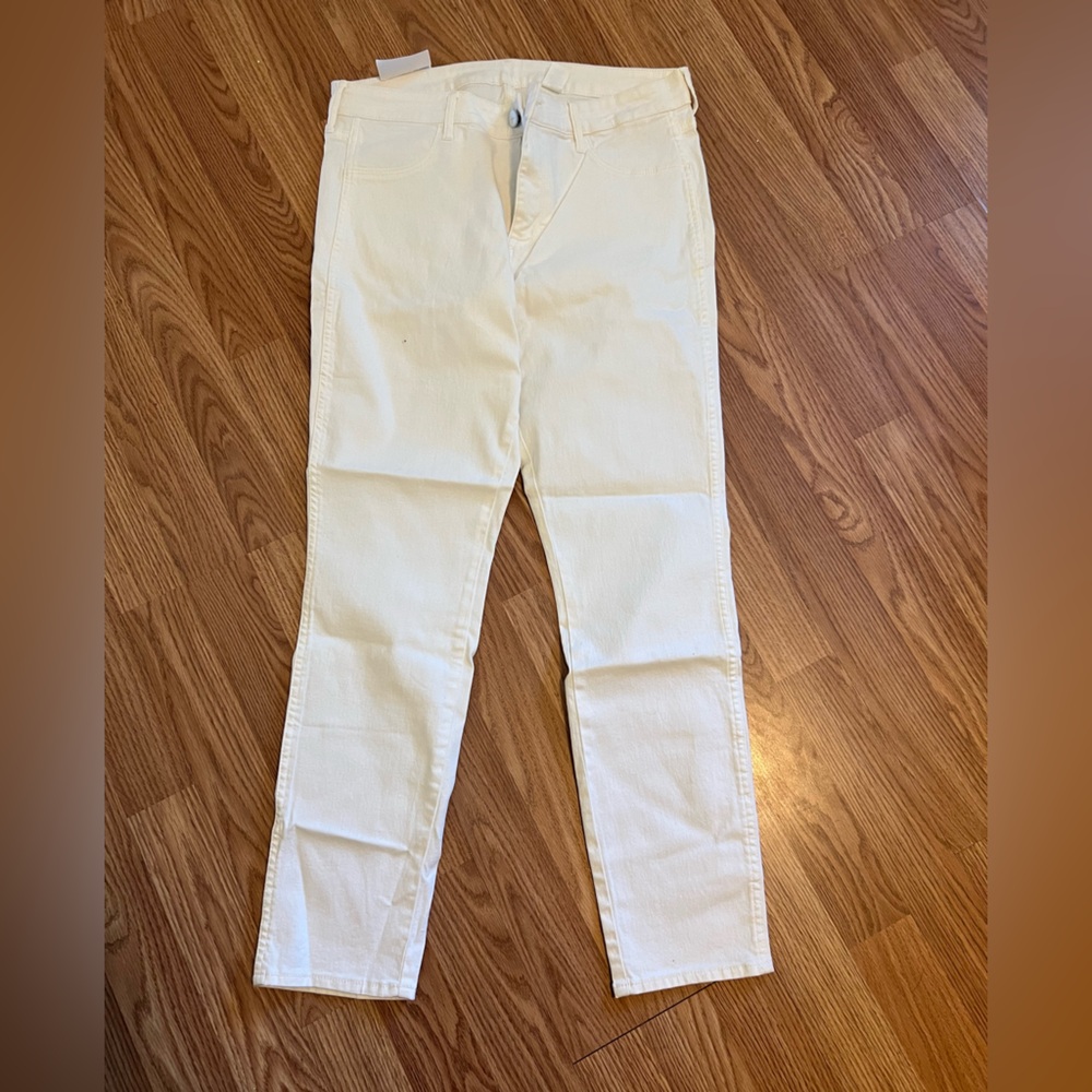 H&M Women's Skinny Jeans - Cream